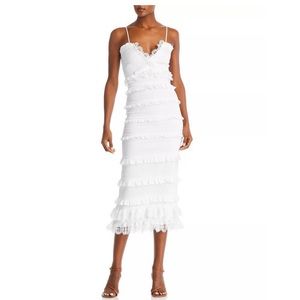 Vchapman Narcisse dress in White